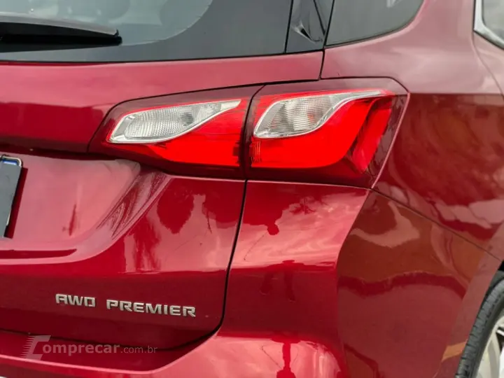 EQUINOX 2.0 16V TURBO GASOLINA PREMIER AWD AUTOMÁTICO