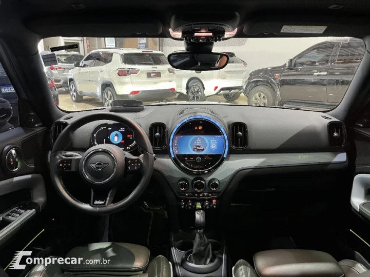 COUNTRYMAN 1.5 12V Twinpower Turbo Hybrid Cooper S E Untamed