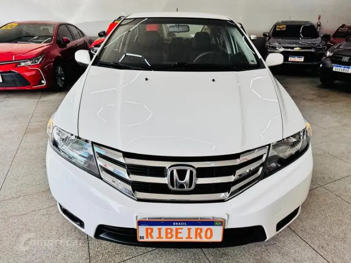 CITY SEDAN LX 1.5 FLEX 16V 4P AUT.