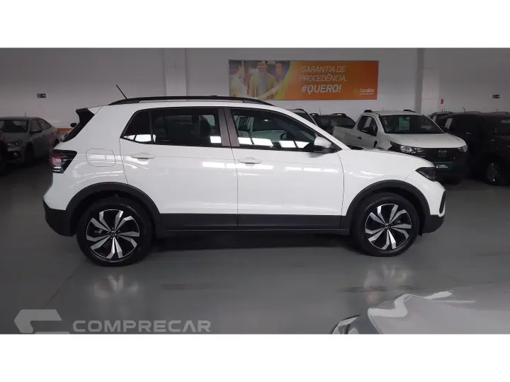 T-CROSS 1.0 200 TSI TOTAL FLEX AUTOMÁTICO