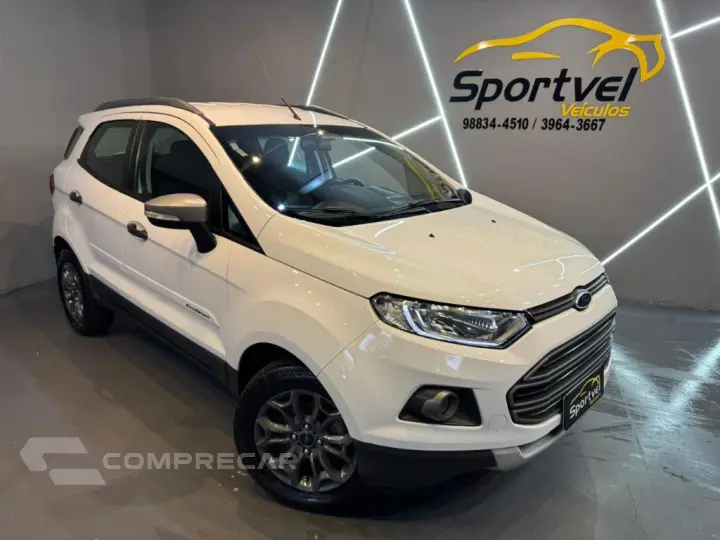 EcoSport FREESTYLE 1.6 16V Flex 5p
