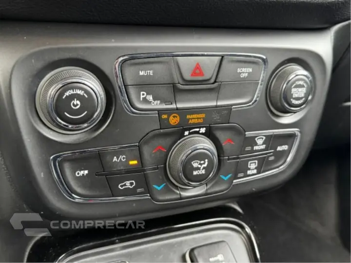 COMPASS 2.0 16V FLEX LIMITED AUTOMÁTICO