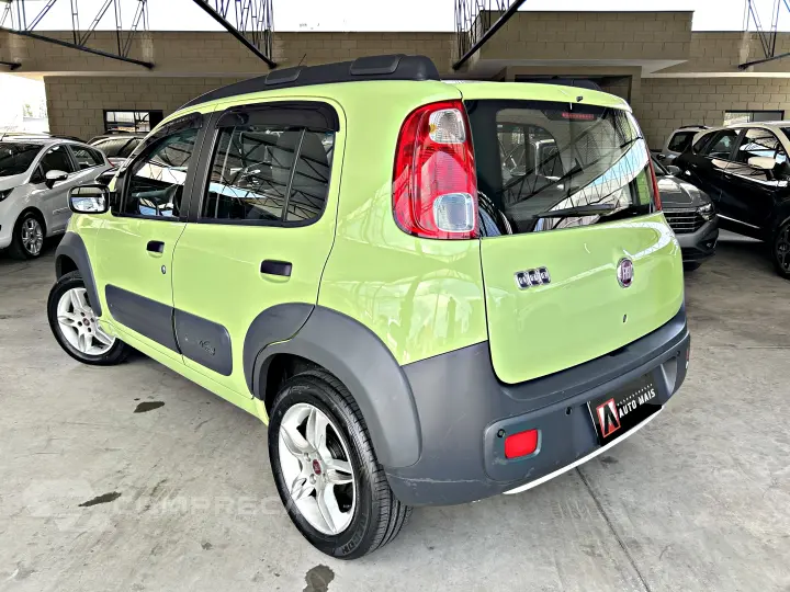 UNO 1.4 EVO WAY 8V