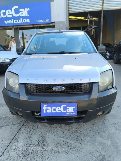 EcoSport XLS 1.6/ 1.6 Flex 8V 5p