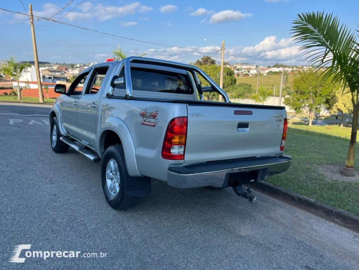 HILUX 3.0 SRV 4X4 CD 16V TURBO INTERCOOLER DIESEL 4P MANUAL
