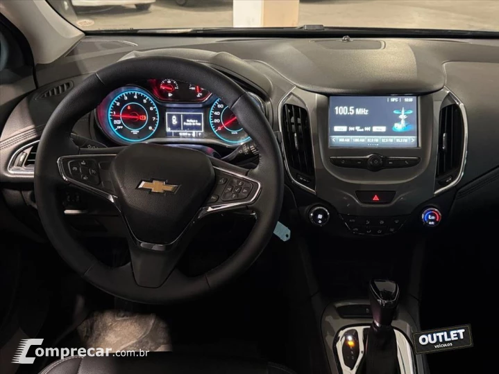 CRUZE 1.4 TURBO LT 16V FLEX 4P AUTOMÁTICO