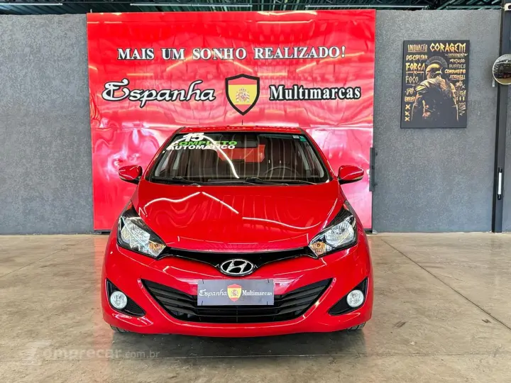 Hb20 1.6 Comfort Plus 16V Flex 4P Automático