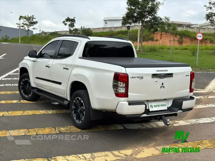 L200 TRITON 2.4 16V TURBO DIESEL SPORT HPE CD 4P
