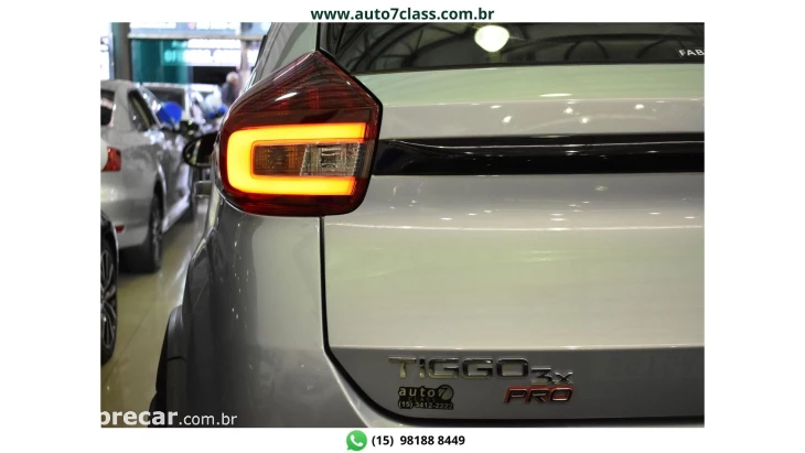 TIGGO 3X - 1.0 VVT TURBO i PRO CVT