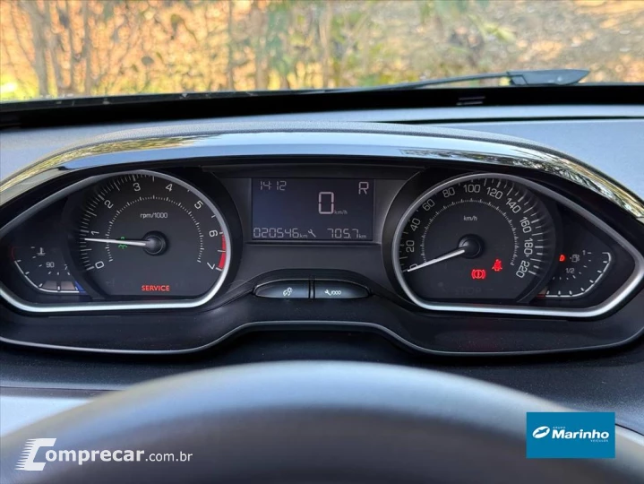 208 1.6 GRIFFE 16V FLEX 4P AUTOMÁTICO