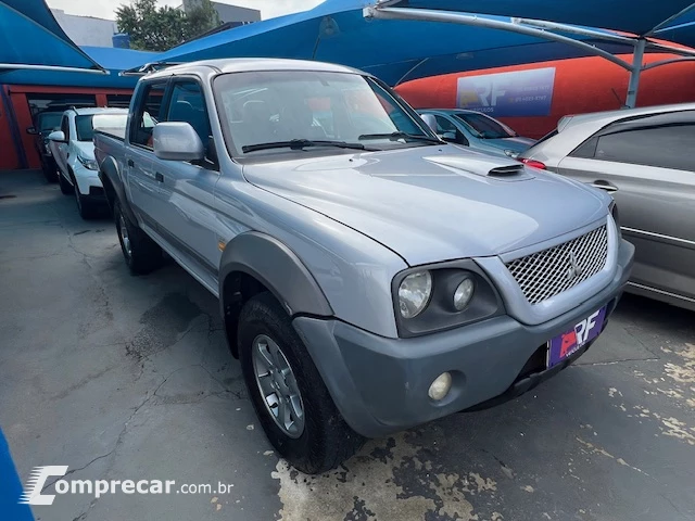L 200 Outdoor 2.5 HPE 4X4 CABINE DUPLA TURBO DIESEL INTERCOO