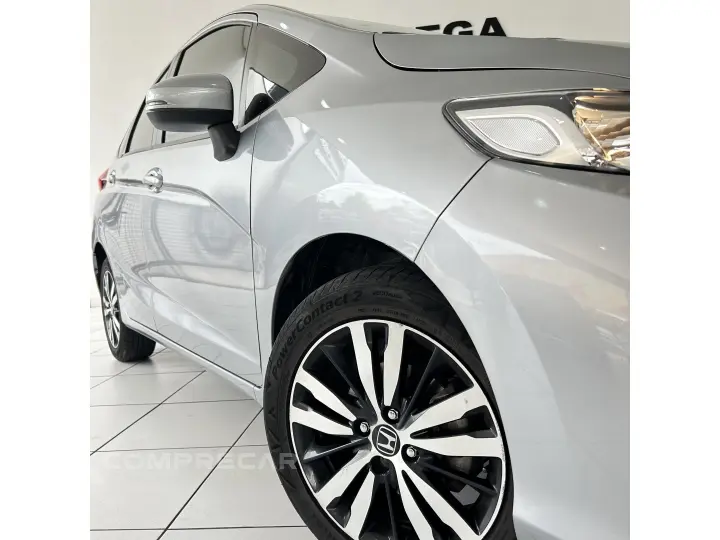 FIT 1.5 EX 16V FLEX 4P AUTOMÁTICO