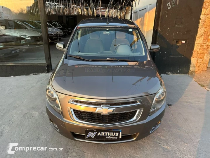 COBALT LTZ 1.8 8V Econo.Flex 4p Aut.