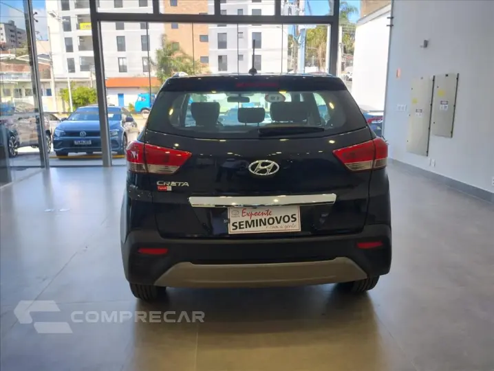CRETA 1.6 16V FLEX PULSE PLUS AUTOMÁTICO