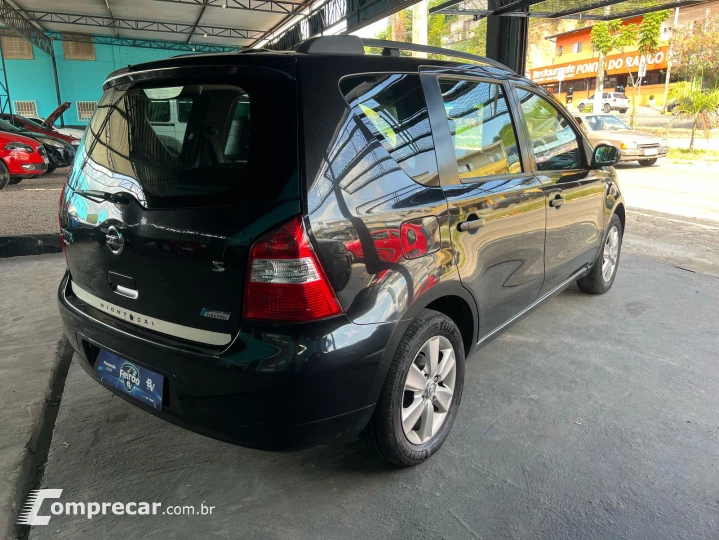 LIVINA 1.6 S 16V