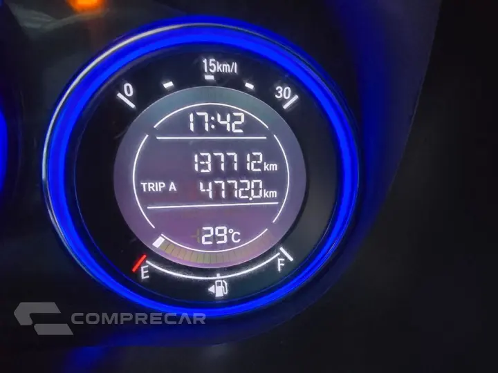 CITY Sedan EXL 1.5 Flex  16V 4p Aut.