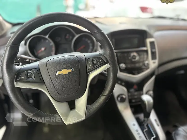 CRUZE 1.8 LT 16V FLEX 4P AUTOMÁTICO