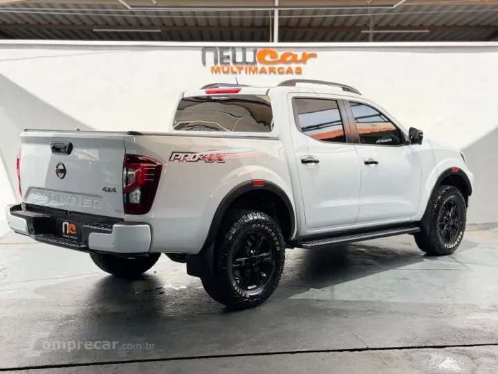 Frontier PRO4X CD 4x4 2.3 Bi-TB Die. Aut