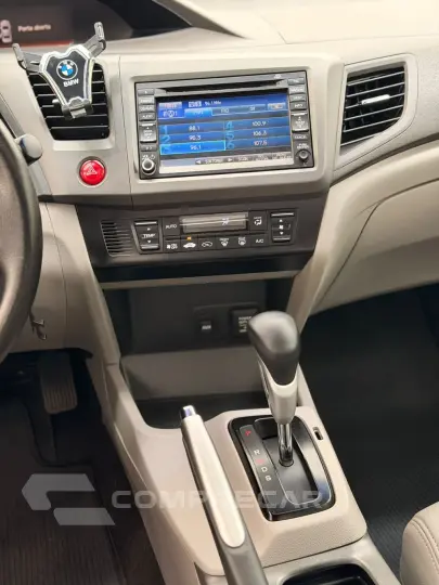 Civic Sedan EXS 1.8/1.8 Flex 16V Aut. 4p