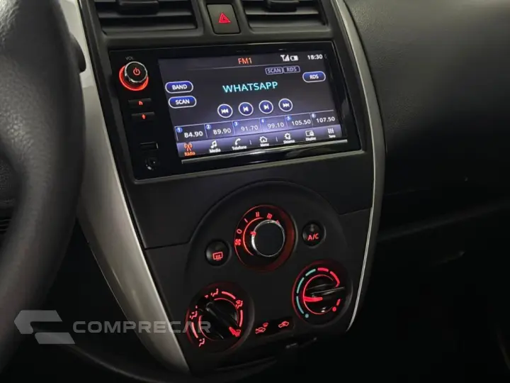 VERSA SV 1.6 16V FlexStart 4p Mec.
