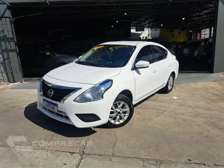 Versa 1.6 16V Flex Sv 4P Manual