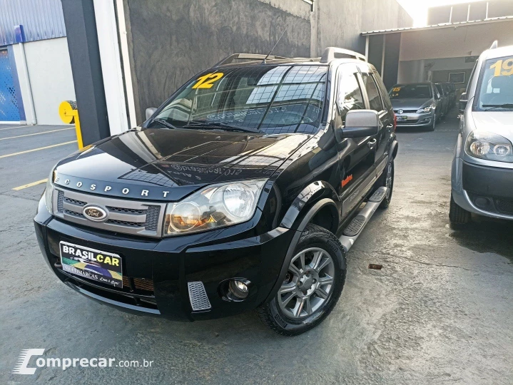 ECOSPORT 1.6 FREESTYLE 8V FLEX 4P MANUAL