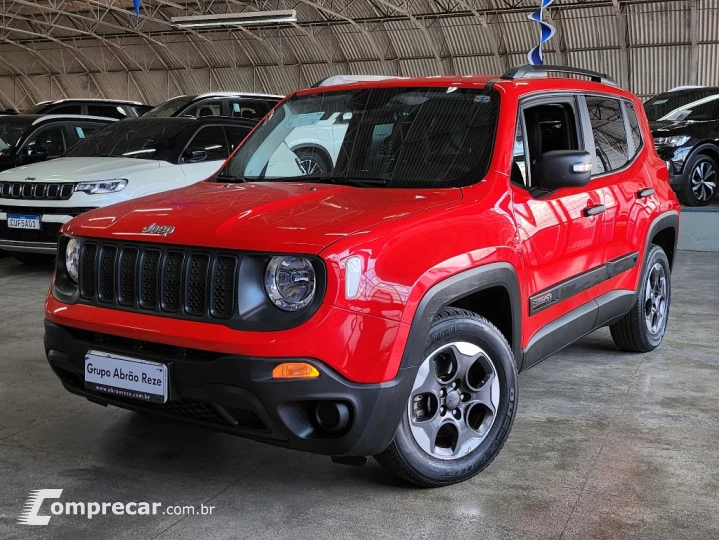 RENEGADE 1.8 16V FLEX 4P AUTOMATICO