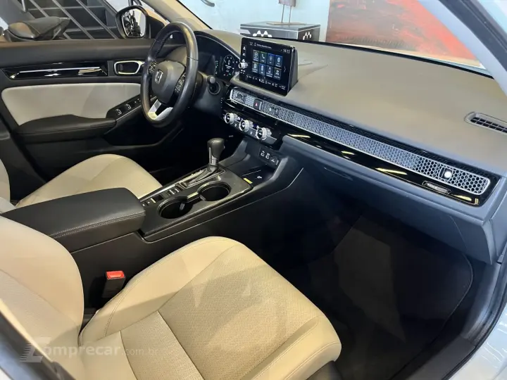 Civic 2.0 16V 4P I-MMD HÍBRIDO E:HEV AUTOMÁTICO CVT