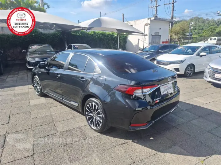 COROLLA 1.8 VVT-I HYBRID FLEX ALTIS PREMIUM CVT