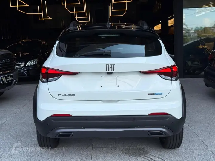 PULSE 1.0 TURBO 200 HYBRID AUDACE CVT