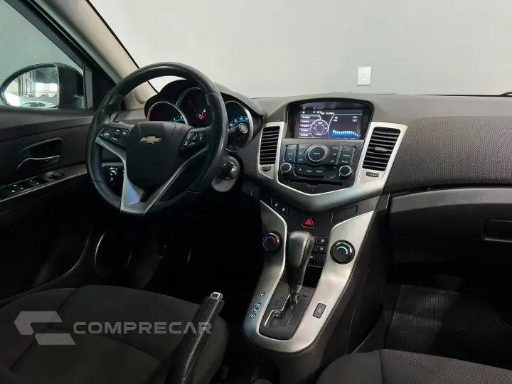 CRUZE 1.8 LT 16V FLEX 4P AUTOMÁTICO