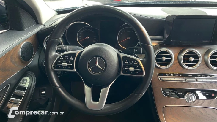 MERCEDES-BENZ C 180 1.6 CGI EXCLUSIVE 9G-TRONIC