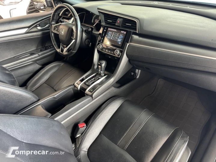 Civic 2.0 16V 4P EXL FLEX  AUTOMÁTICO CVT