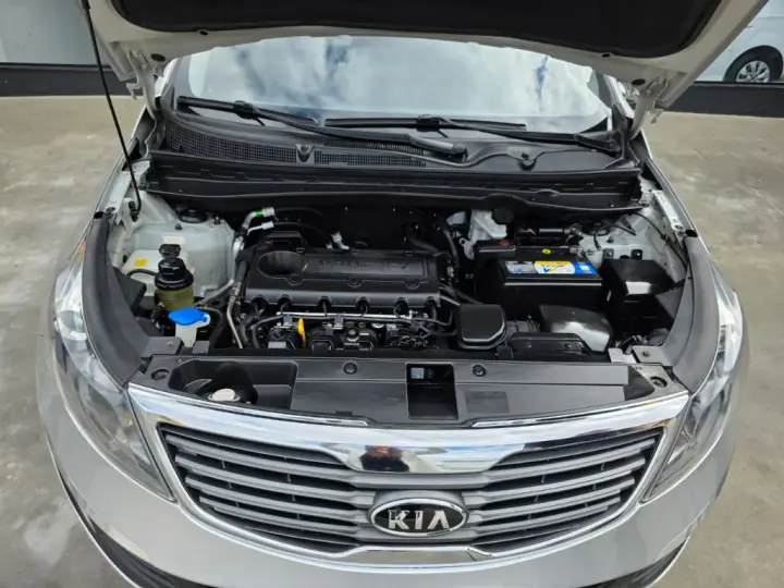 Sportage EX 2.0 16V/ 2.0 16V Flex Aut.