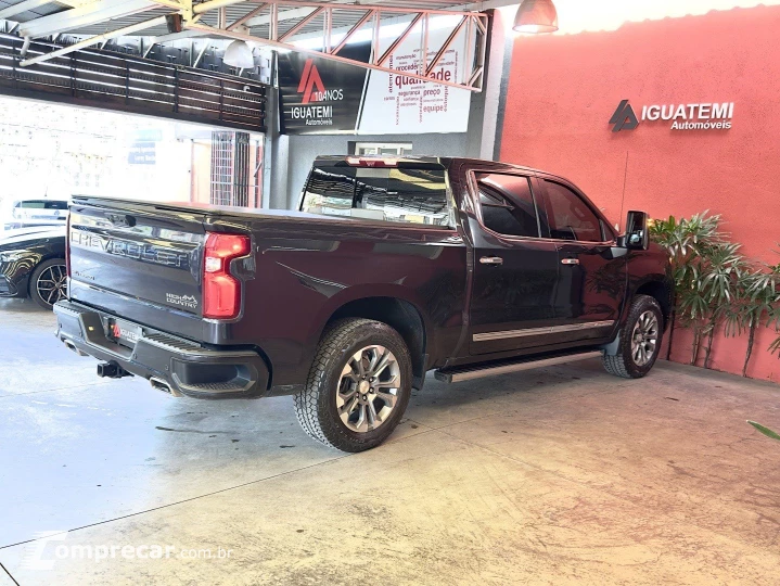 SILVERADO 5.3 V8 GASOLINA 1500 HIGH COUNTRY 4X4 AUTOMÁTICO