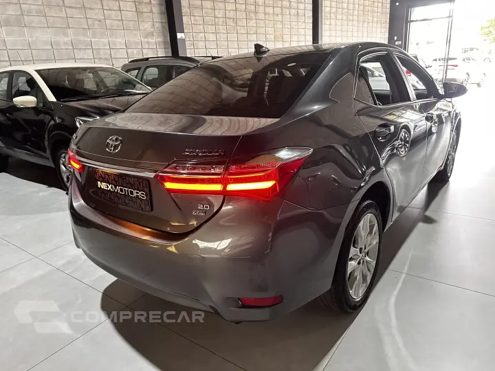 COROLLA 2.0 XEI 16V FLEX 4P AUTOMÁTICO