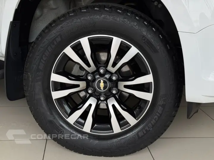 S10 2.5 FLEX LTZ CABINE DUPLA AUTOMÁTICO