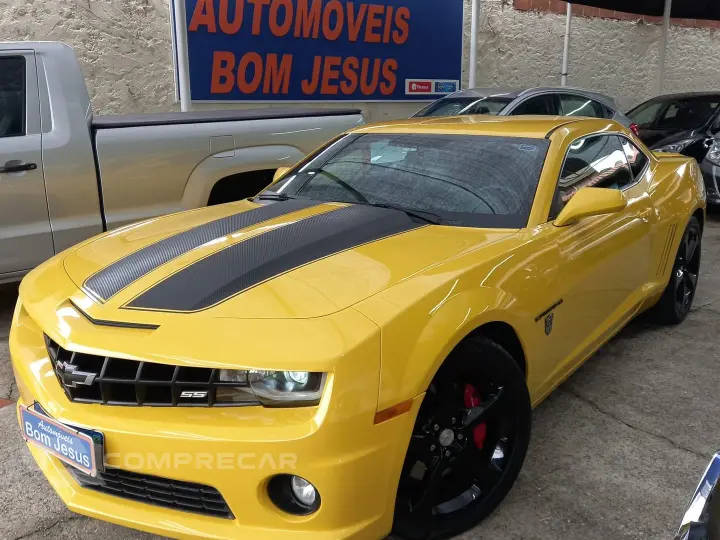 Camaro 6.2 Ss Coupé V8 Gasolina 2P Automático