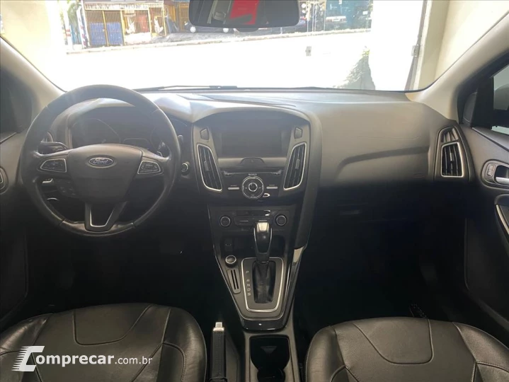 FOCUS 2.0 TITANIUM SEDAN 16V FLEX 4P POWERSHIFT