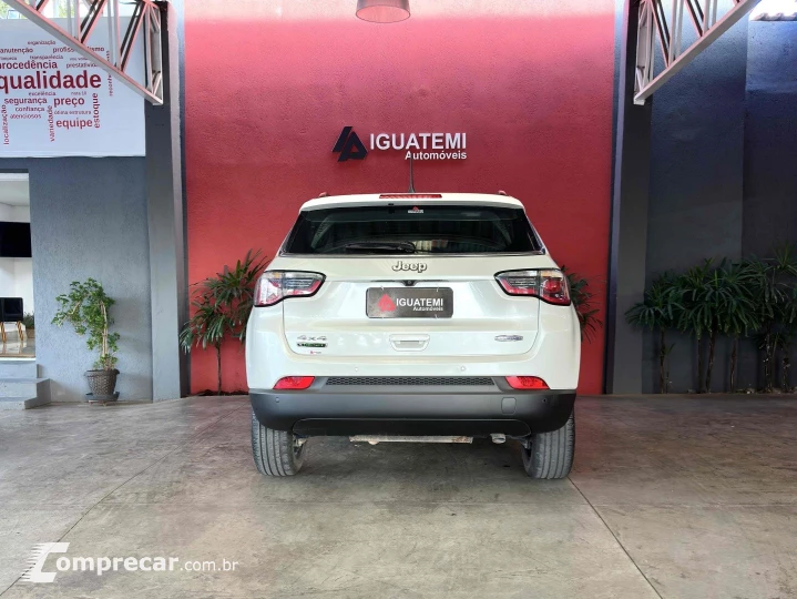 COMPASS 2.0 16V DIESEL LONGITUDE 4X4 AUTOMÁTICO