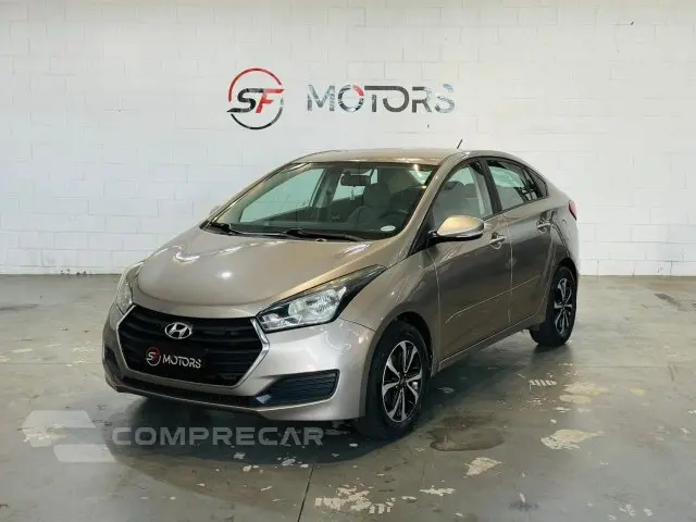 HB20S - 1.6 COMFORT STYLE 16V 4P AUTOMÁTICO