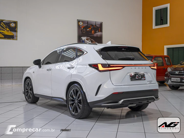 NX 350H 2.5 16V VVT-I Hybrid F-sport AWD