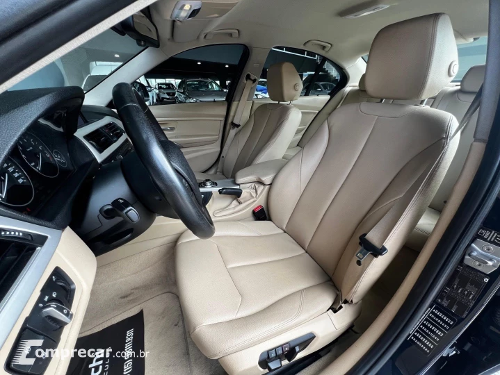 320i 2.0 16V TURBO ACTIVE FLEX 4P AUTOMÁTICO