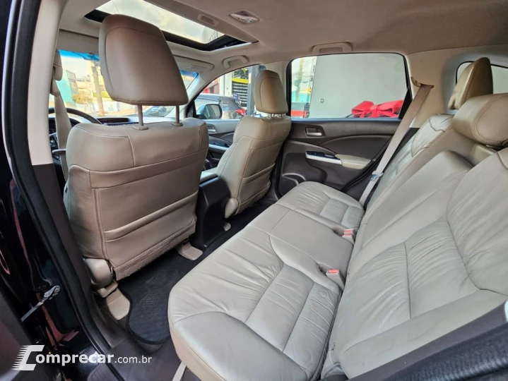 CR-V EXL 2.0 16V 4WD/2.0 Flexone Aut.