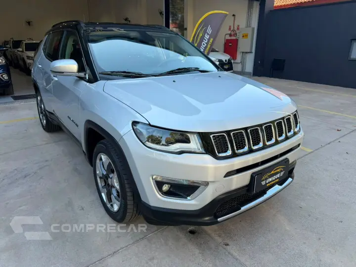 Compass 2.0 16V Flex Limited Automático