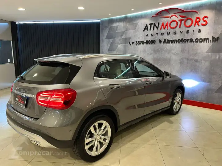 GLA 200 1.6 16V 4P CGI ADVANCE TURBO AUTOMÁTICO