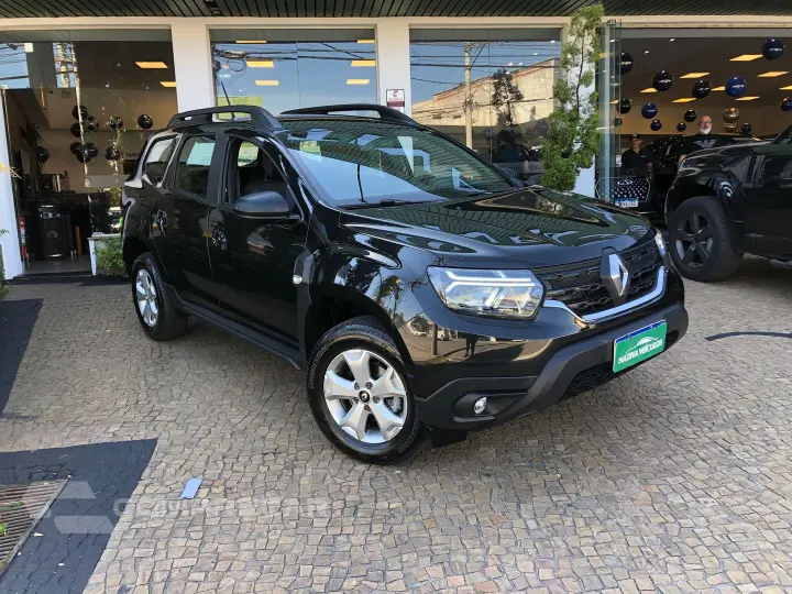 Duster 1.6 16V Sce Flex Intense Plus Manual