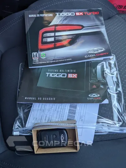 Tiggo 5X T 1.5 16V Turbo Flex Aut.