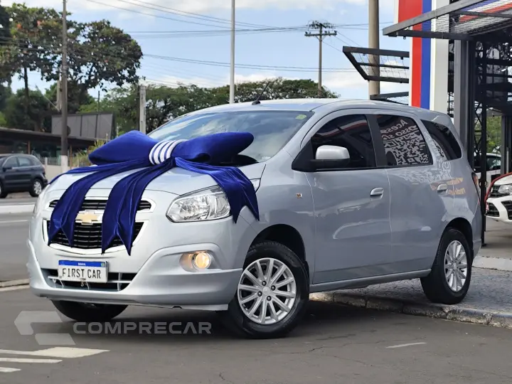 SPIN 1.8 LT 8V FLEX 4P AUTOMÁTICO