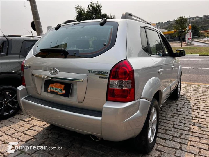 TUCSON 2.0 MPFI GLS 16V 143cv 2WD